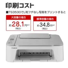 TS3530 CANON プリンター 本体 未使用 複合機 コピー機 KR07