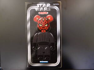 MEDICOM TOY メディコムトイ BE@RBRICK ベアブリック STAR WARS DARTH MAUL 400% スターウォーズ ダースモール 限定1000個 未開封 即決