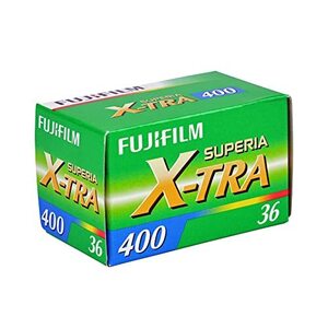 富士フイルム(FUJIFILM) 35mmカラーネガフイルム フジカラー SUPERIA X-TRA ISO感度400