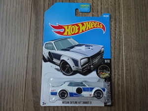 ホットウイール 二ッサン スカイライン ハコスカ 箱スカ C10 ミニカー Hot WHeeLS NISSAN SKYLINE H/T 2000 GT-X Toy car Miniature