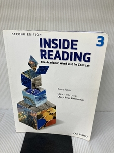 【多数の書き込み有り】Inside Reading Oxford Univ Pr (Sd) Rubin, Bruce