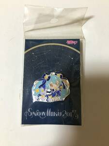 【激レア、新品】「さっぽろ雪まつり×SNOW MIKU 2017」ピンズ　　　　雪ミク　初音ミク