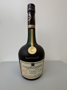 【未開栓】COURVOISIER COGNAC BRANDY クルボアジェ ナポレオン コニャック ブランデー　700ml 40%