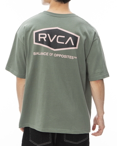 【SALE】★送料無料★2024春夏 新品【RVCA/ルーカ/ルカ】HEX BOX TEE Ｔシャツ GNB0 メンズM BE041-225