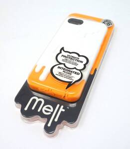 ◇匿名配送◇特価142　SwitchtEasy　melt　クリーム立体ケース　アイフォンケース♪iphone SE　5　5s　保護フィルム＋α　新品未使用品