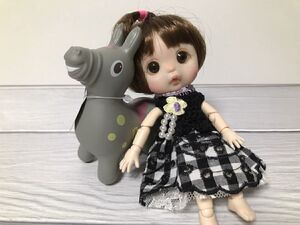 オビツ11 ob11 ドール 人形 フィギュア カスタムドール 撮影用 お馬さん RODY 現品のみ (B2009285)