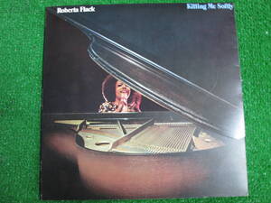 【送料無料】中古レコード ★Roberta Flack/Killing Me Softly ☆ロバータ・フラック/やさしく歌って P-8373A