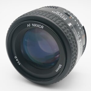 新品級 ニコン Ai AF Nikkor 50mm F1.4D