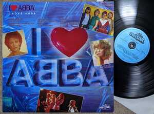 Abba-I Love Abba★独オンリーOrig.盤