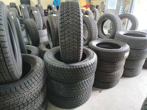 225/65R17 ブリヂストン ブリザック DM-V2 9山 No.50