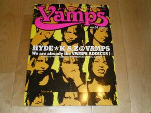 マンスリー・ヴァンプス/Monthly VAMPS 01/HYDE