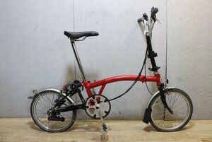 ■BROMPTON ブロンプトン M6L 16インチ 折畳ミニベロ 2X3S 2010年モデル 超美品