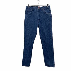 Wrangler デニムパンツ W37 ラングラー ブルー ビッグサイズ ロング 古着卸 アメリカ仕入 2308-323