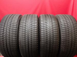 中古スタッドレス 245/50R19 101H 4本セット ミシュラン X-ICE XI3 ZP 9分山 ランフラット　BMW X3 X4