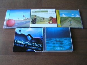 【JP311】 《角松敏生》 Fankacoustics / Incarnatio / Voices / Miracle Banana 他 - 5CD