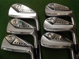 【税込】4411 ONOFF FORGED KURO (2024) #5-PW NS MODUS3 TOUR 105 S グローブライド オノフ フォージド クロ アイアンセット .919357