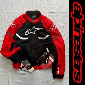 ★新品 alpinestars T-SPS SUPERAIR JACKET ASIA Mサイズ アルパインスターズ ライディングジャケット アジア 3300321 正規 A60918-1