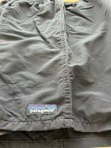 2017年製 patagonia baggies shorts s black バギーズショーツ ハーフパンツパタゴニア