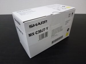 SHARP　純正品トナー　黄色　イエロー　MX-C30JTY　2本セット MXC300W用 MXC30JTY MX-C300W用