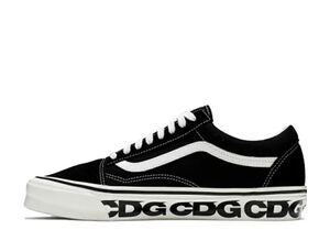 COMME des GARCONS CDG Vans Old Skool LX "Black/White" 23.5cm VN0A4P3X60E