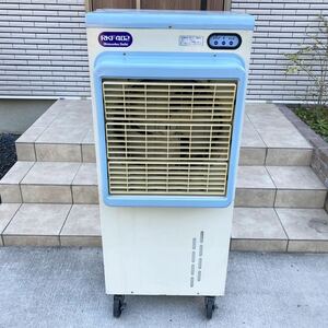 個人宅配送可 静岡製機 業務用 大型 気化式冷風扇　RKF402 100V 冷風機 クーラー スポット 工場 倉庫などに 領収書 即決