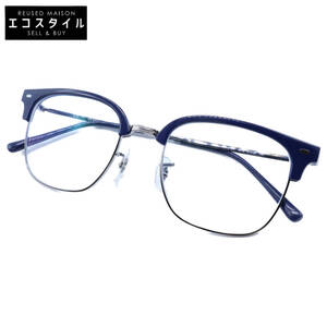 Ray-Ban レイバン RB7216 NEW CLUBMASTER OPTICS クラブマスター 度入りレンズ スクエア メガネフレーム 眼鏡 51□20 145 ネイビー