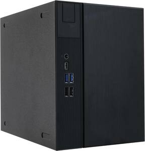 新品未開封！DESKMEET X300/B/BB/BOX/JP、自分好みにカスタマイズ可能なベアボーンPC！