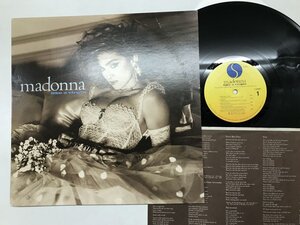 LP / Madonna / Like A Virgin / UK盤 [5650RT]