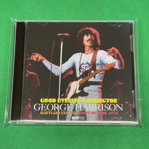 GEORGE HARRISON / GOOD EVENING WASHINGTON: MARYLAND EXPRESS