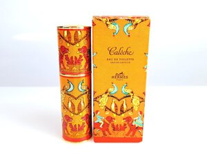 希少　エルメス　HERMES　Caleche　カレーシュ　オードトワレ　スプレー　45ml　限定ボトル　YK-7652