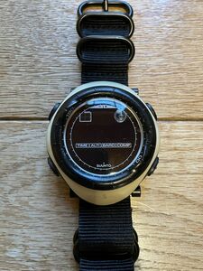 SUUNTO VECTOR スント ベクター カーキ　完動品　純正新品バッテリー交換キット付き