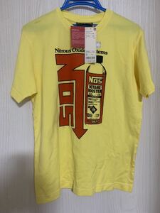 UNIQLO ユニクロ NOS ニトロ Tシャツ イエロー Sサイズ 新品未使用