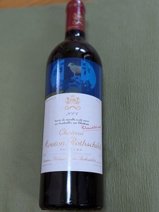 シャトームートンロートシルト 2008年 750ml Chateau Mouton Rothschild 　貴重品！！