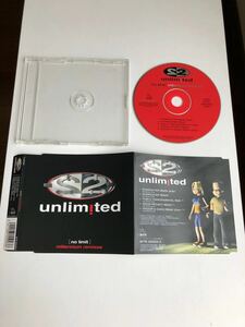 【非売品】【美品】2 unlimited no unlimited millennium remixes 5曲収録【送料スマートレター210円】プロモ盤　激レア 希少