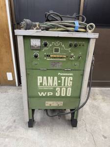 ※直接渡しのみ※ パナソニック Panasonic サイリスタ制御交流/直流TIG溶接機 PANA-TIG WP-300 thyristor control YC-300 TWSP-4 200V