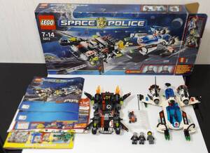 LEGO Space 5973 ハイパ―スピード追跡