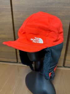 THE NORTH FACE(ザ・ノースフェイス）EXPEDITION CAP（エクスペディションキャップ）NN41703 レッド L 寒冷地防寒キャップ GORE-TEX 正規品