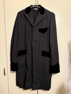 black comme des garcons シャツコート