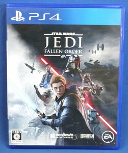 ◆◇PS4 ソフト 『スターウォーズ ジェダイ FALLEN ORDER』 ケース付 中古美品◇◆