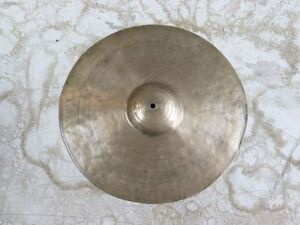 【ヴィンテージ】Zildjian Old K Istanbul Old Stamp Crash 16 1630g 1940~1945 【2024100007460】