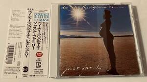 ディー・ディー・ブリッジウォーター/ジャスト・ファミリー　DEE DEE BRIDGEWATER■AMCY-2898■フュージョン/R＆B名盤