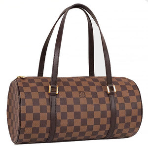 【送料無料】【本物】美品★LOUIS VUITTON★ルイヴィトン★ダミエ★パピヨン★N51303★ポーチなし★レディースバック★おしゃれ★可愛い★