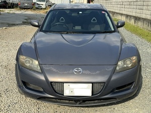  １７年式　RX-8 SE3P ／ 5MT ／77,565ｋｍ／車検7年3月まで