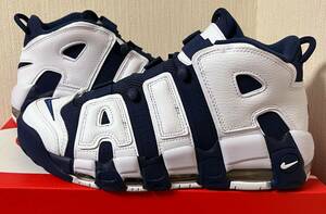 新品 AIR MORE UPTEMPO 96 OLYMPIC 2024 26.5㎝ モアテン ジョーダン ダンク オリンピック supreme sb dunk max TRAVIS SCOTT