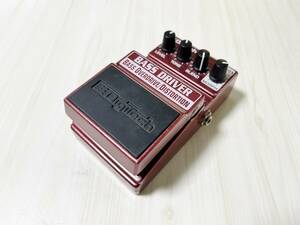 即決 DigiTech XBD Bass Driver ベースドライバー OD DS モーフィング