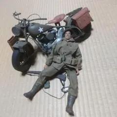 レトロ GIジョー MotorcycleThe Ultimate Soldier