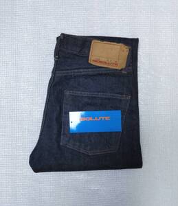 美品 RESOLUTE リゾルト 710 W31 L32 デニム ジーンズ 501 66モデル lvc warehouse orslow levis denime fullcount rrl 711 712 714 lee