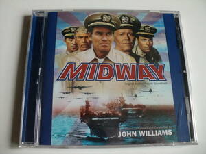 未開封新品　ジョン・ウィリアムズ「 ミッドウェイ　MIDWAY 」OST　20曲　３０００枚限定　VARESE SARABANDE輸入盤