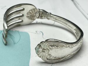 TIFFANY&Co. ティファニー バングル ブレスレット ヴィンテージ アンティーク シルバー アクセサリー