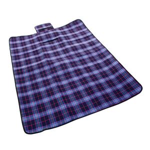 美品 whole earth マット ネイビー チェック キャンプ アウトドア WE21DZ50 LEISURE MAT